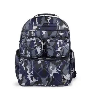 Lug Puddle Jumper Backpack SE Camo Taupe New Lug Travel Puddle Jumper LE Convertible Tote Bag Camo Taupe  main image 3